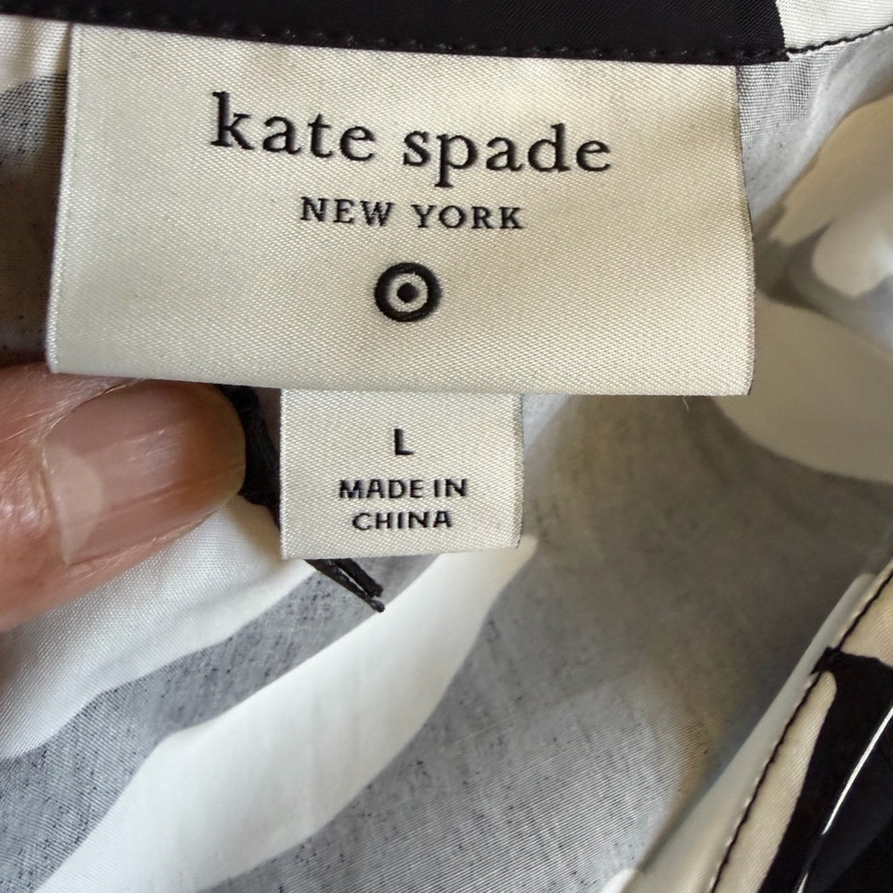 kate spade x Target classic rose shell Cropped Tank - Picture 7 of 9